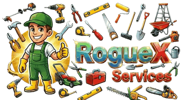 RogueX Services - Your Extra Hand for Any Project